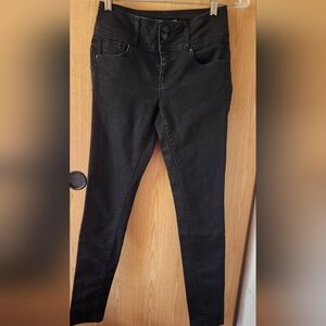 Wax Jean Women's Black Jeans